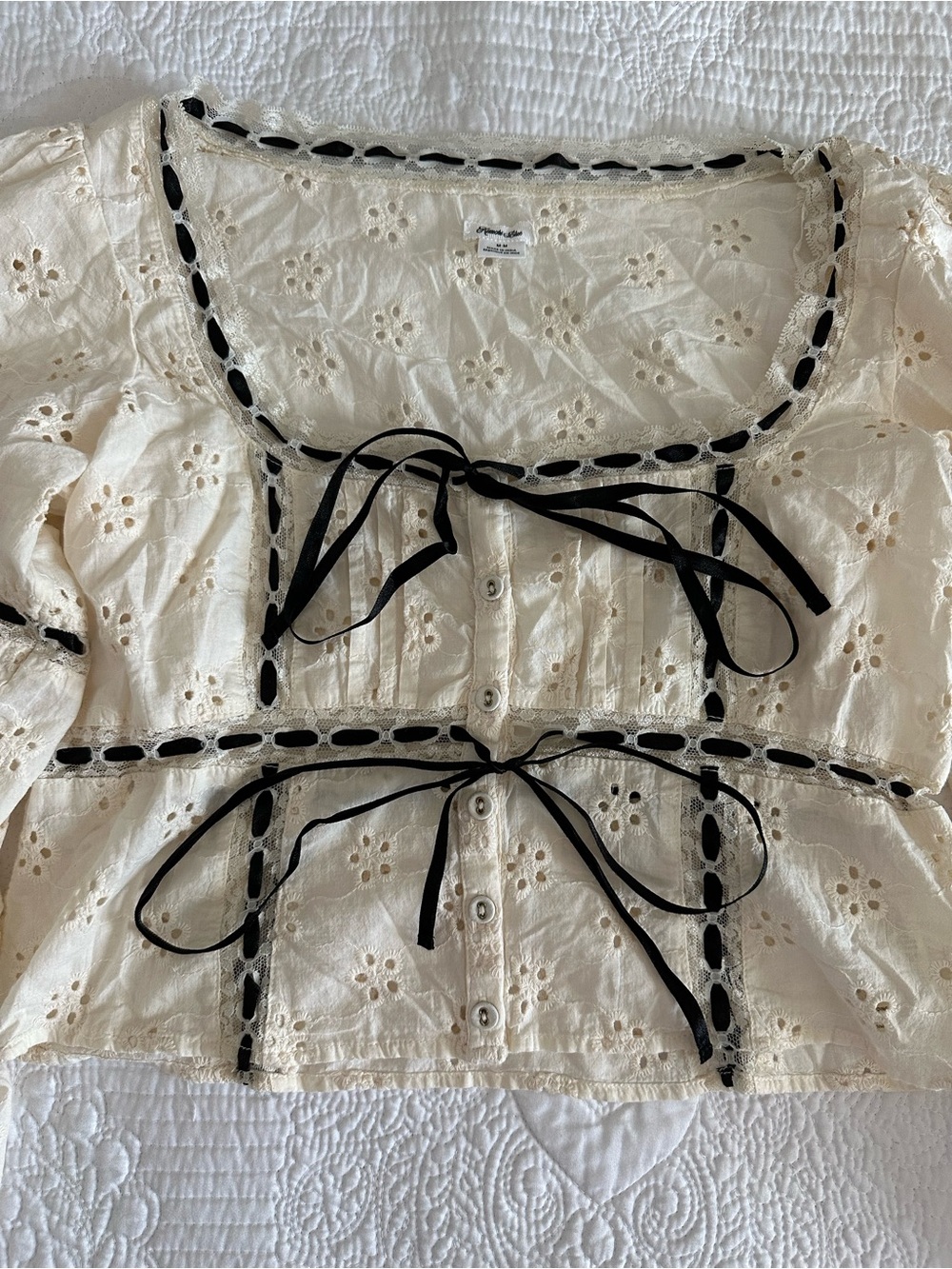 Urban Outfitters Blouse View 3
